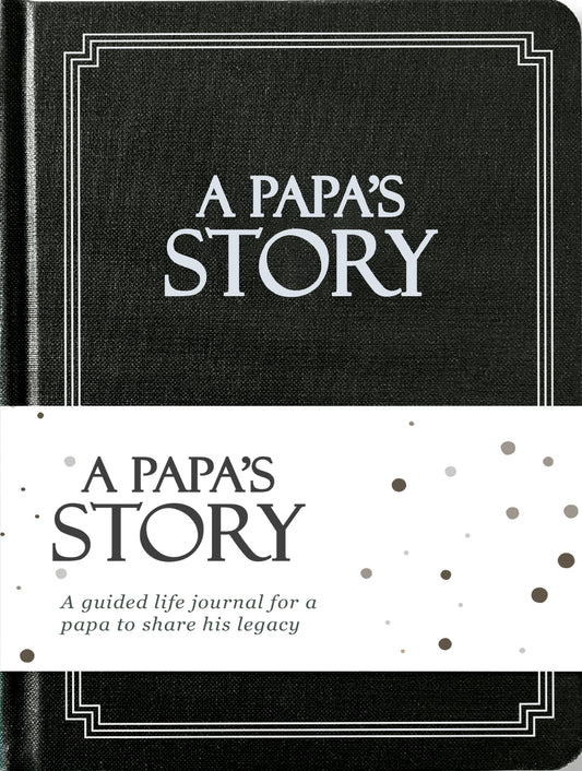 Papa's Life Story Journal