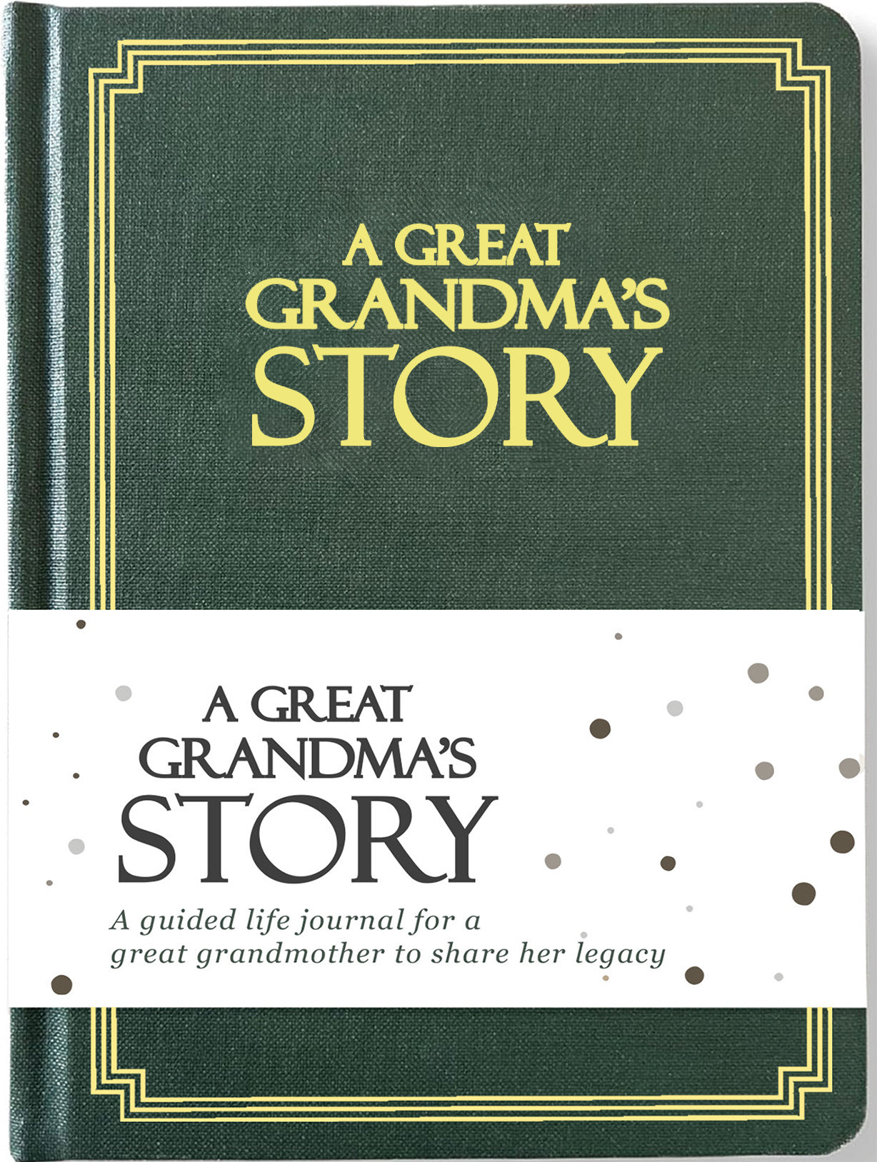 Great Grandma's Life Story Journal