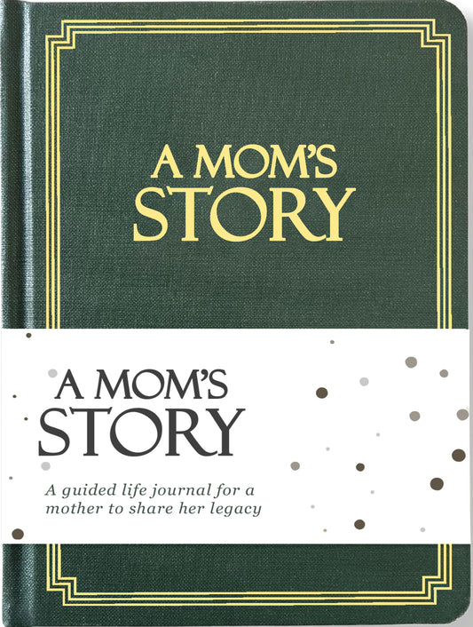 Mom's Life Story Journal