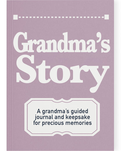 Grandma's Life Story Journal