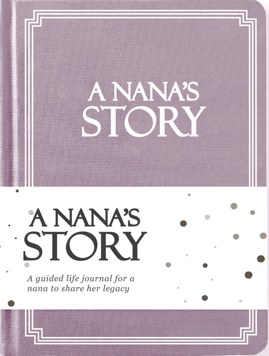 Nana's Life Story Journal