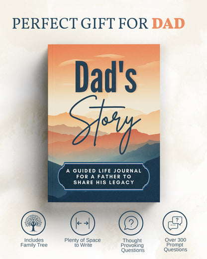 Dad's Life Story Journal