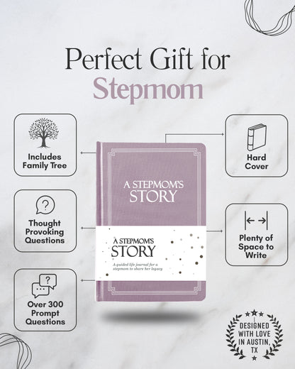 Stepmom's Life Story Journal