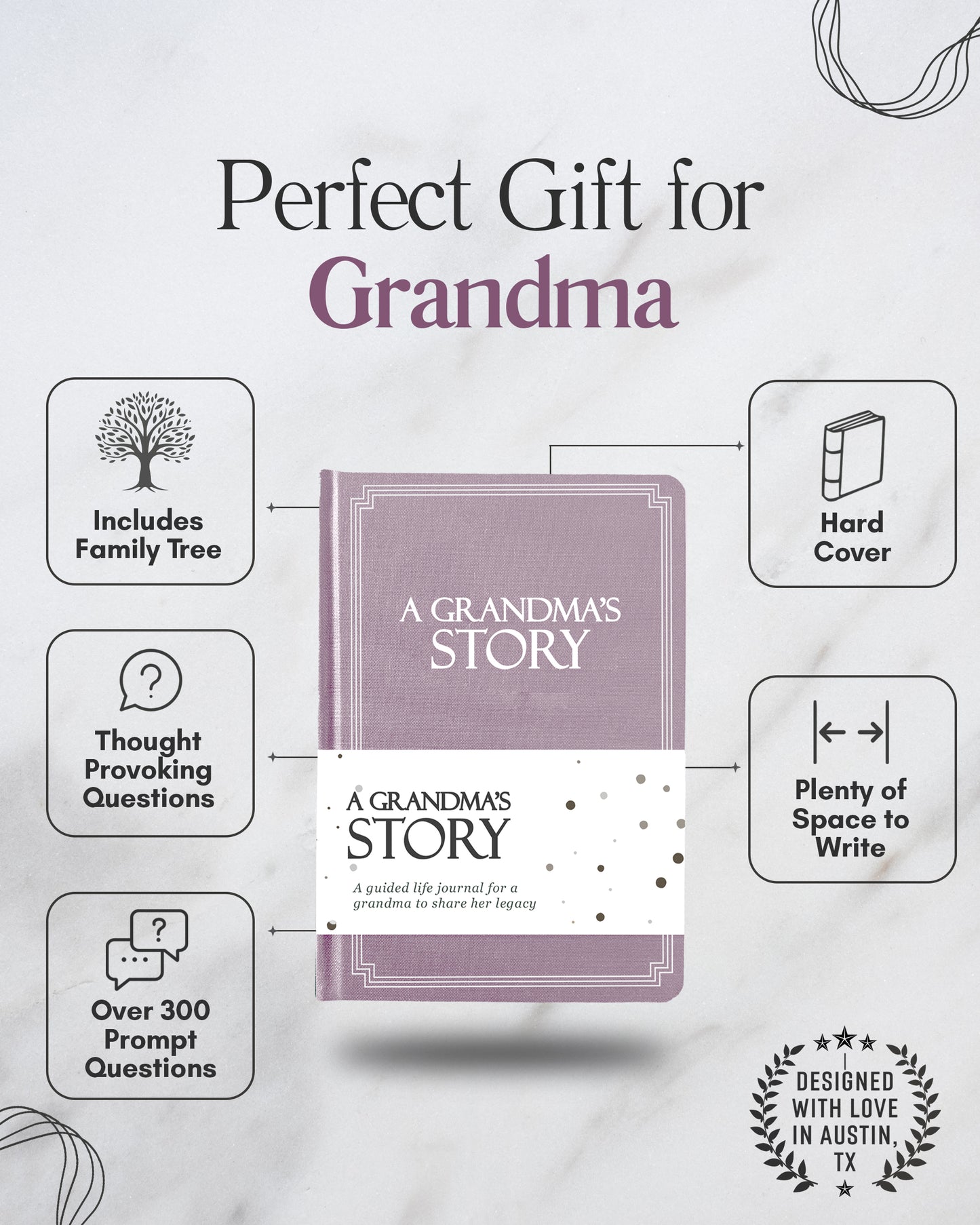 Grandma's Life Story Journal