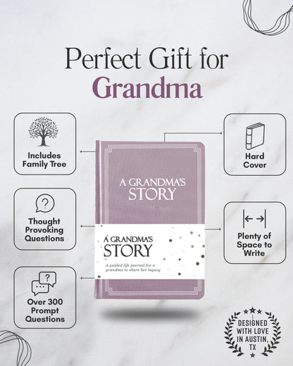 Grandma's Life Story Journal