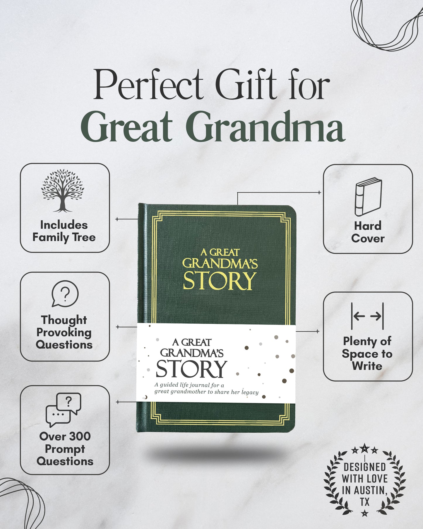 Great Grandma's Life Story Journal