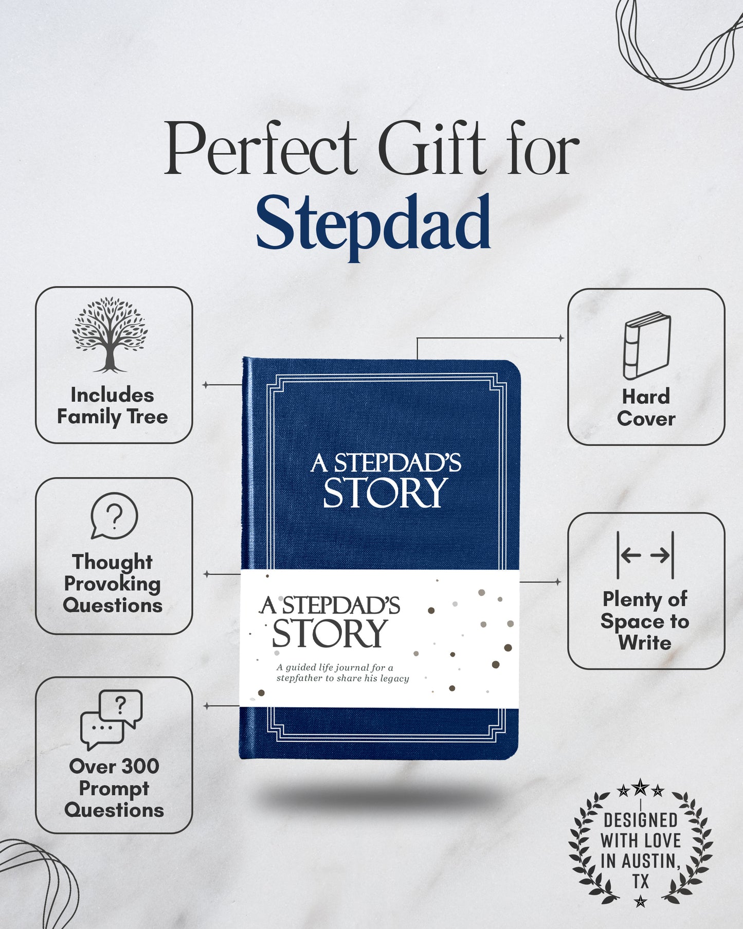 Stepdad's Life Story Journal