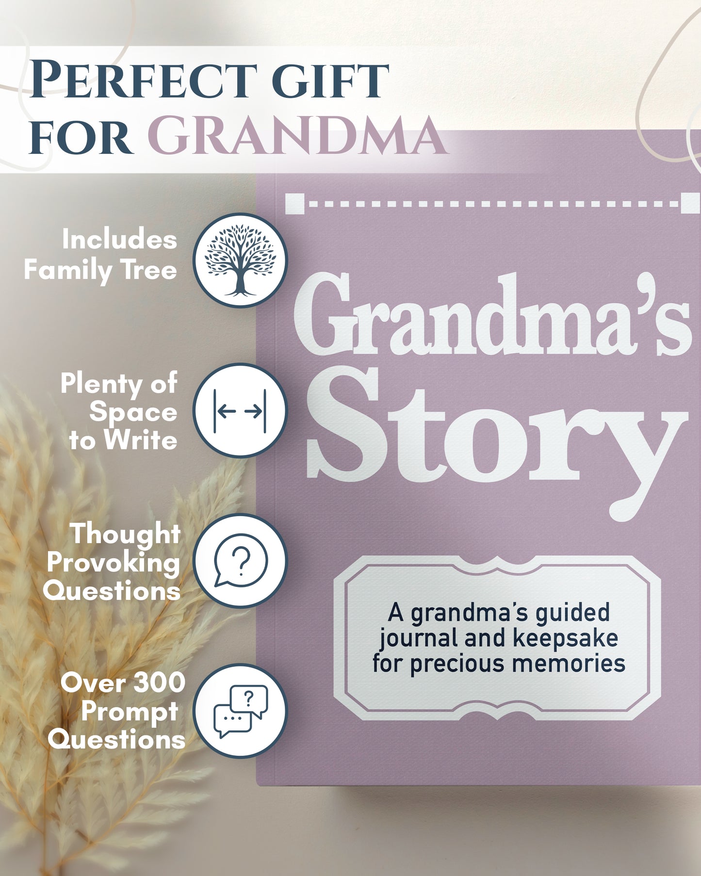 Grandma's Life Story Journal