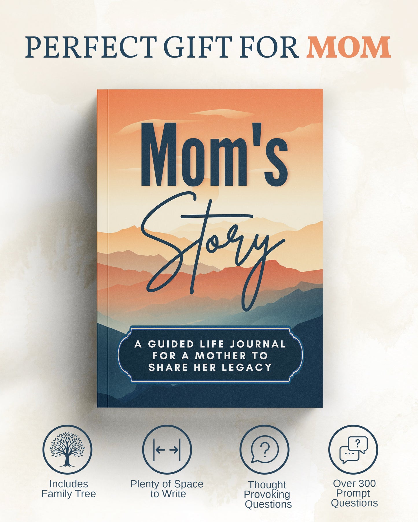 Mom's Life Story Journal