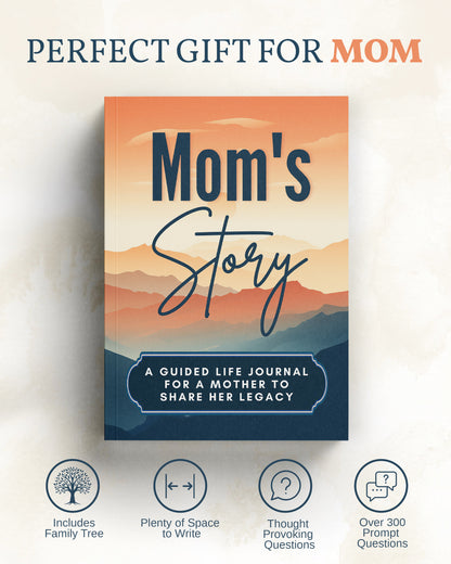 Mom's Life Story Journal