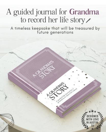 Grandma's Life Story Journal