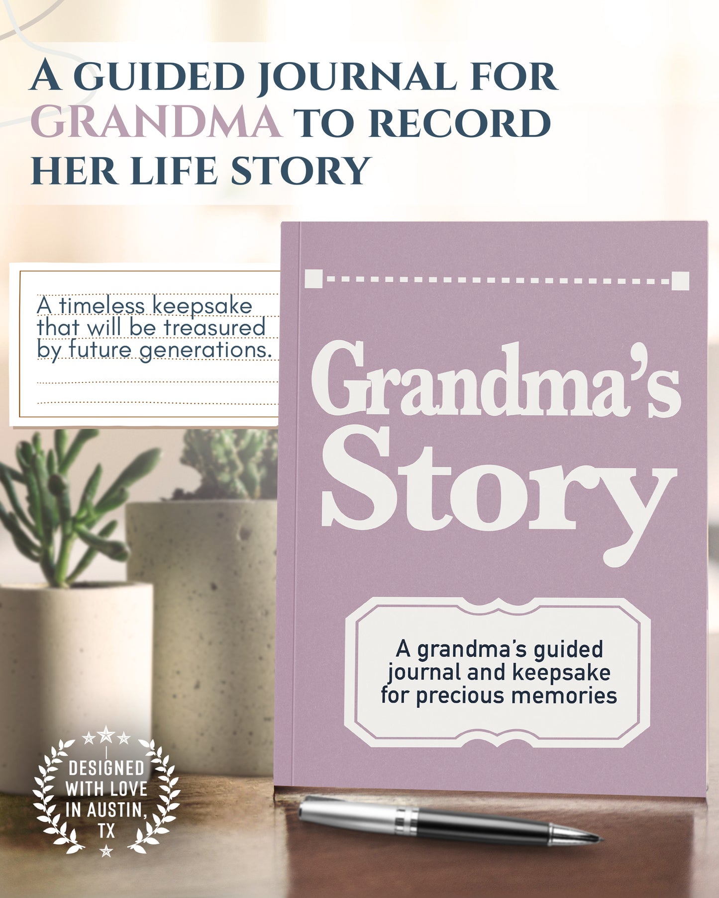 Grandma's Life Story Journal