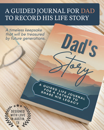 Dad's Life Story Journal