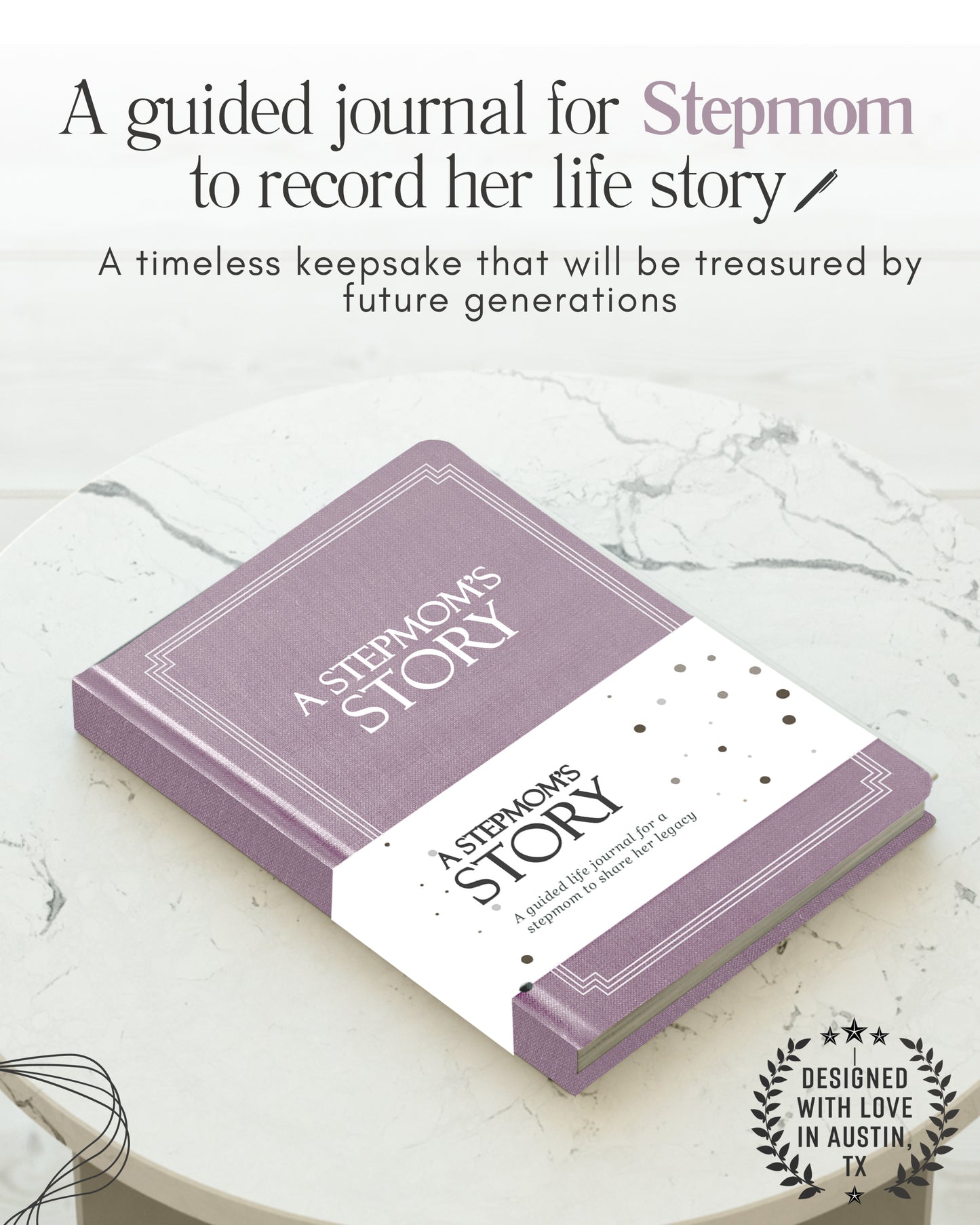 Stepmom's Life Story Journal