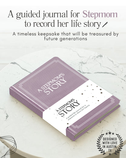 Stepmom's Life Story Journal