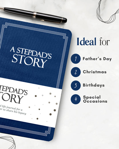 Stepdad's Life Story Journal