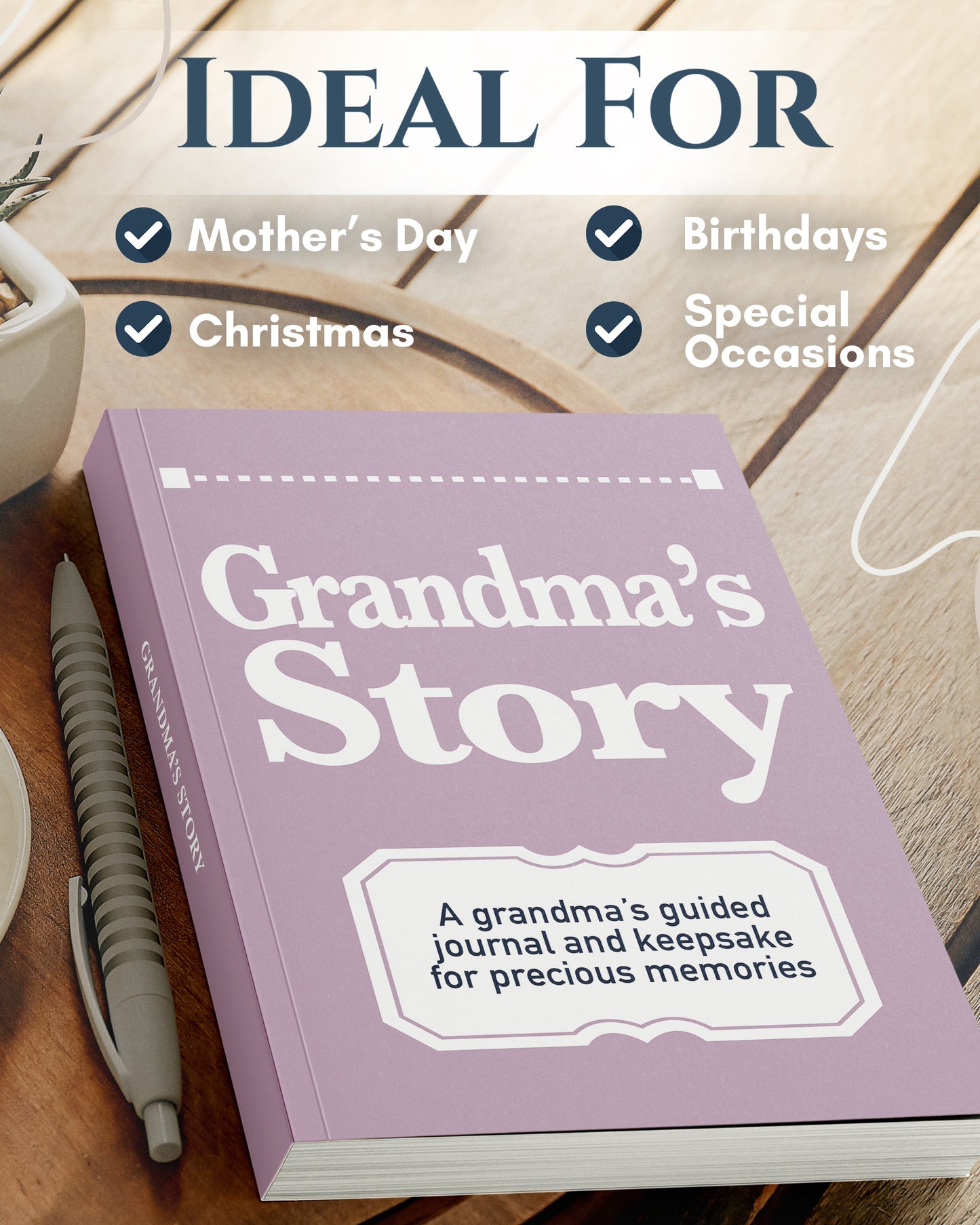 Grandma's Life Story Journal