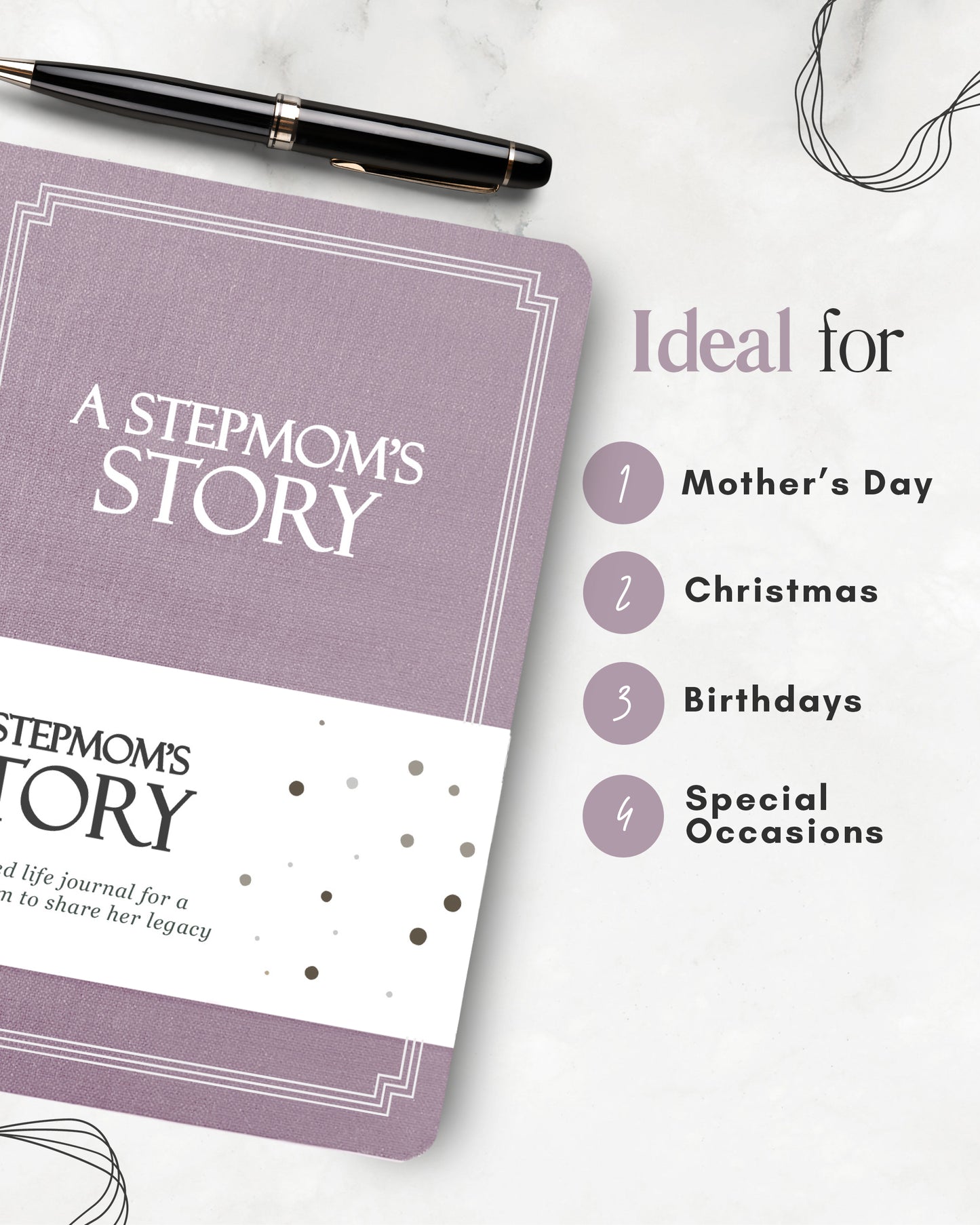 Stepmom's Life Story Journal