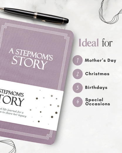 Stepmom's Life Story Journal