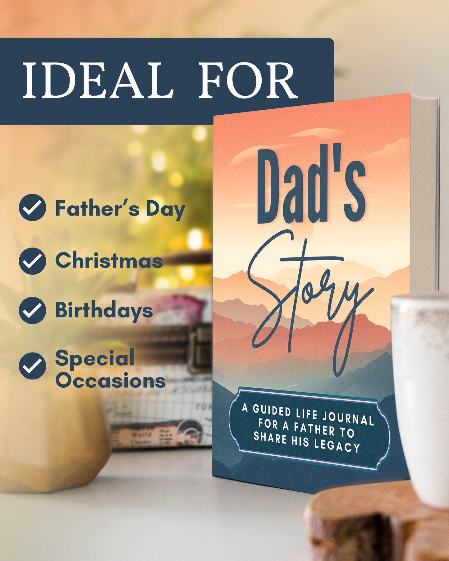 Dad's Life Story Journal