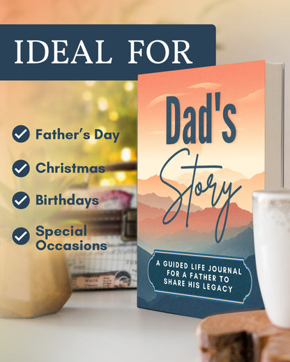 Dad's Life Story Journal