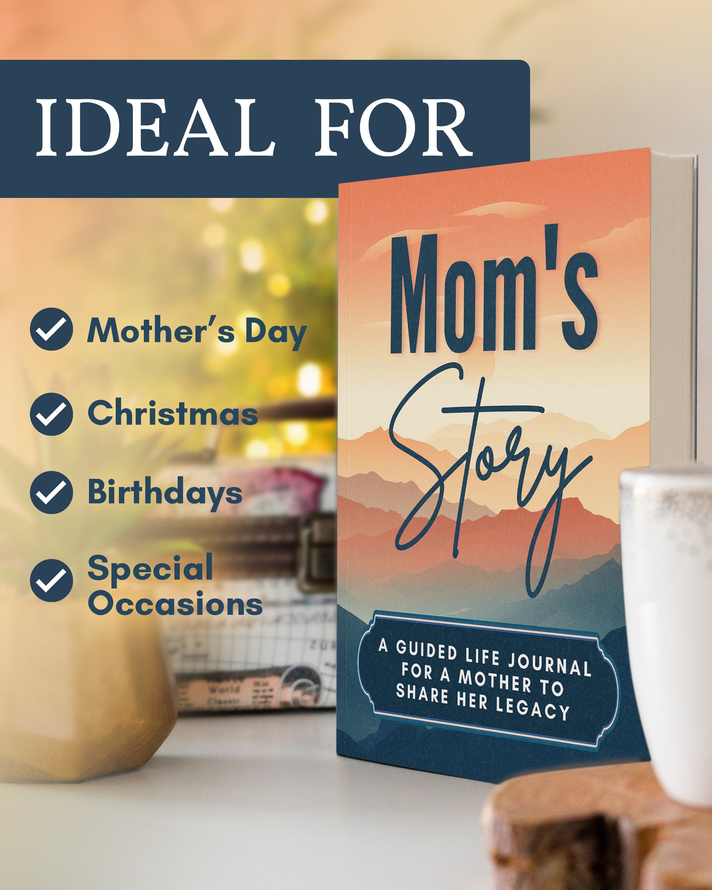 Mom's Life Story Journal