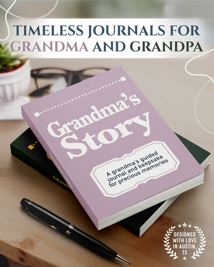 Grandma's Life Story Journal