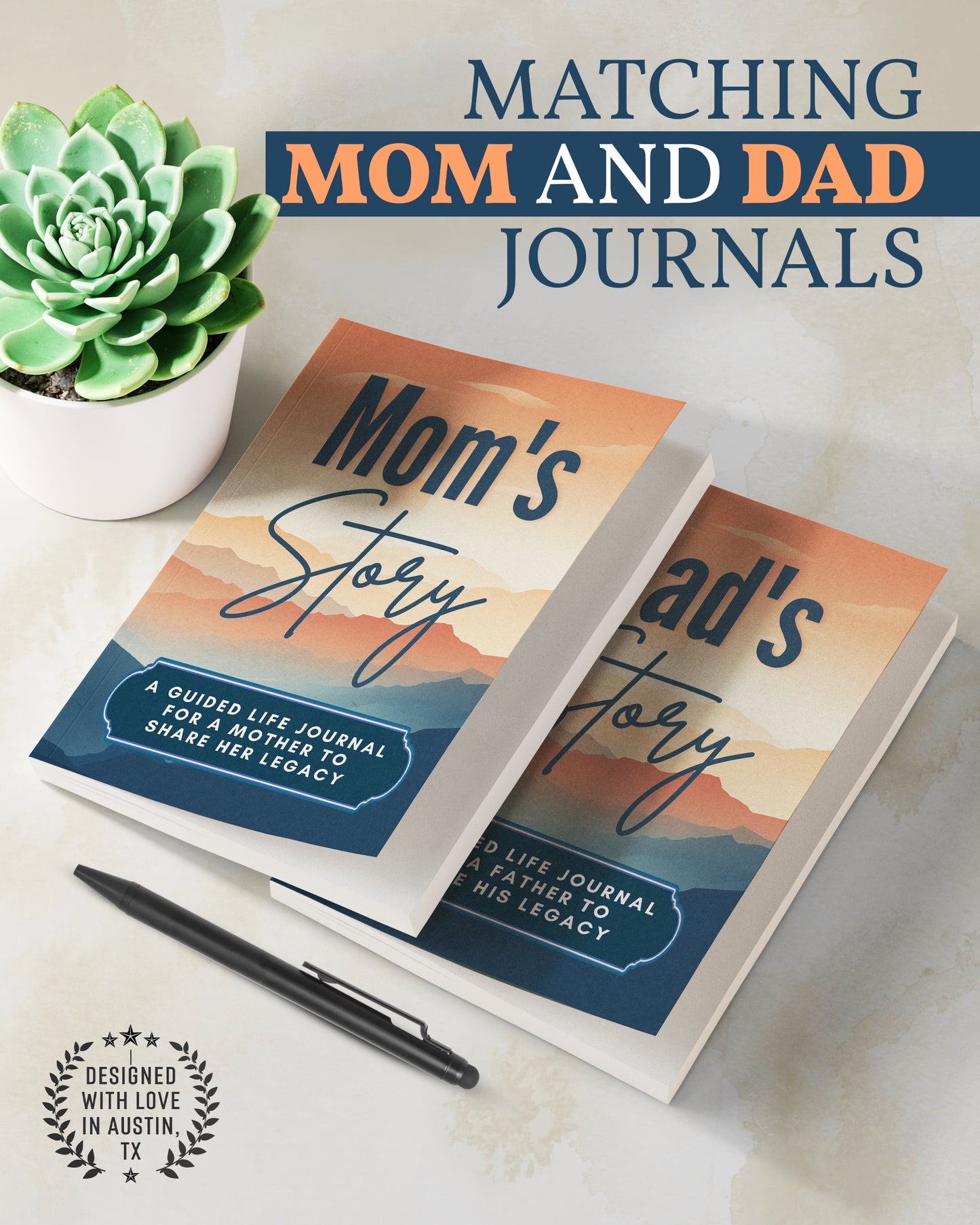 Mom's Life Story Journal